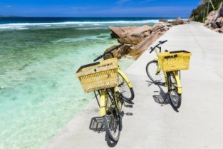 La Digue Fahrradtour von Mahe aus