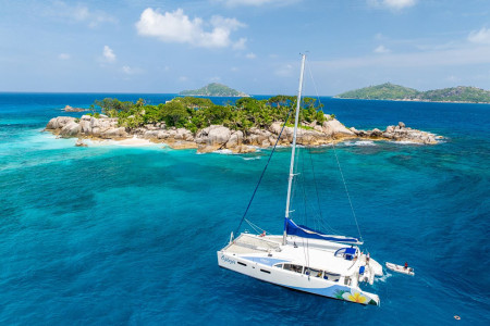 Coco, Sister und Felicite Inseln Schnorchelabenteuer - von La Digue aus