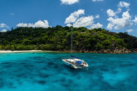 Anse Royal Katamaran-Kreuzfahrt