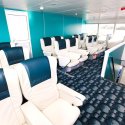 2. Fähre zur Insel Mahe - Lazio Lounge - Business Class