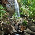 7. Wasserfall Praslin Vallee de Mai