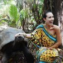 5. Riesenschildkröten der Insel Curieuse