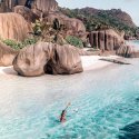 3. Kajakfahren rund um La Digue