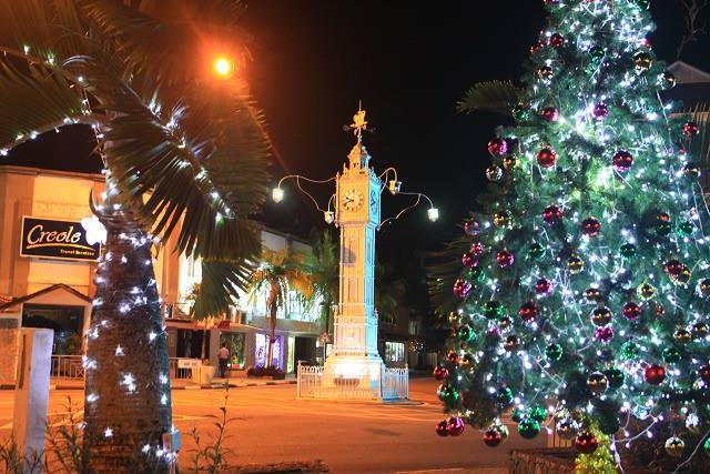 Weihnachten auf den Seychellen