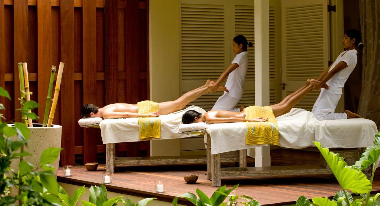 paarmassage seychellen spa