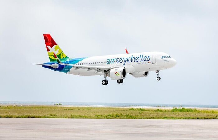 Air Seychelles Mahe Flughafen