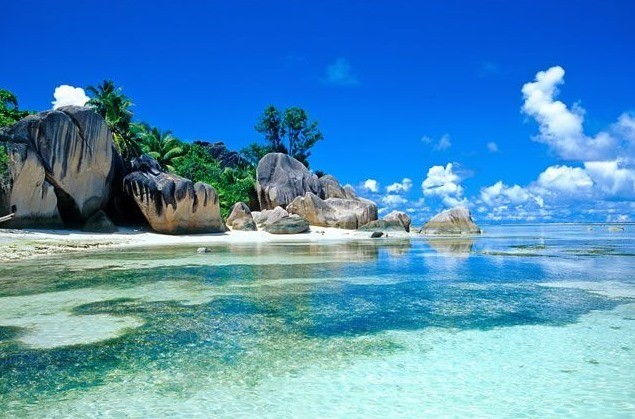 Strand Seychellen