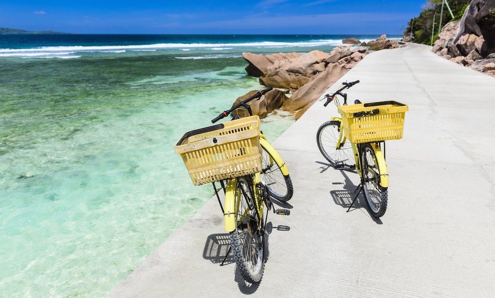 La Digue Fahrrad