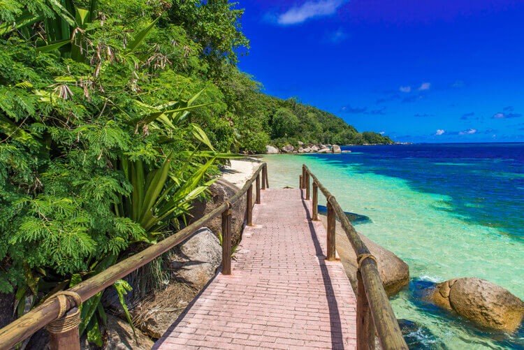 Den Tourismus auf den Seychellen am Leben erhalten