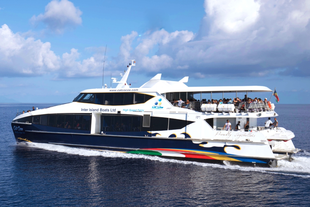 Mahe nach La Digue - Insel La Digue Star Ferry