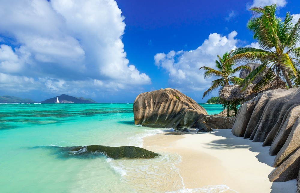 Strand Seychellen
