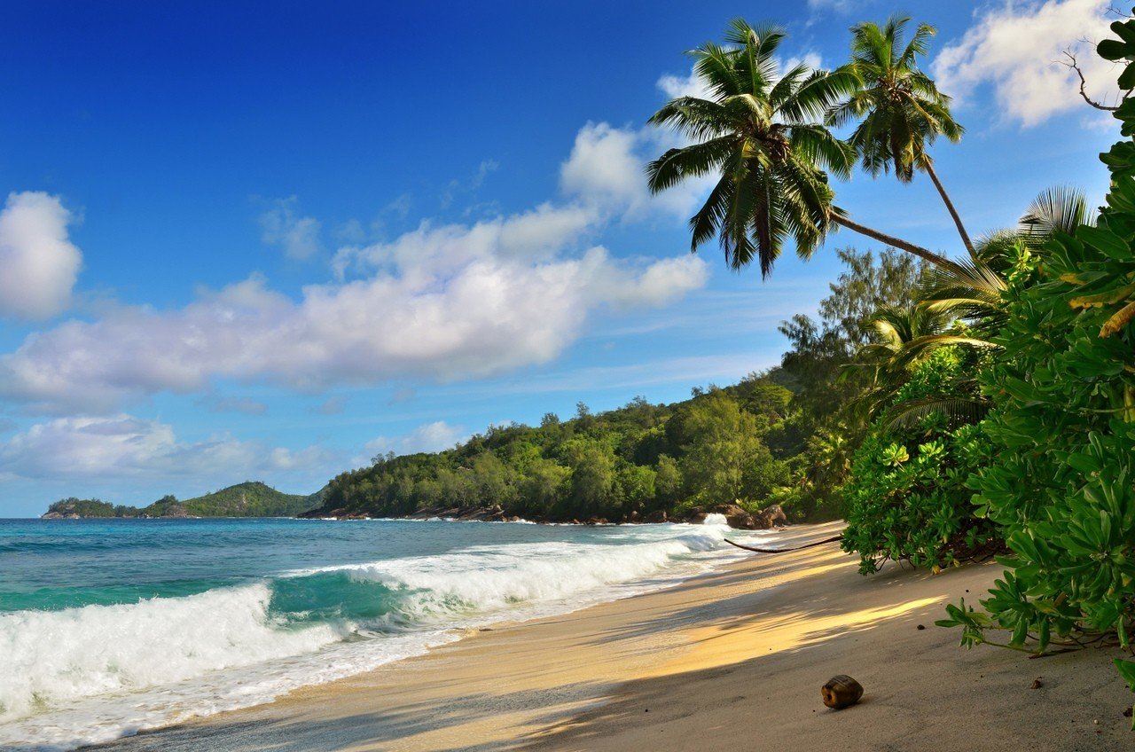 Mahe Seychellen Strand