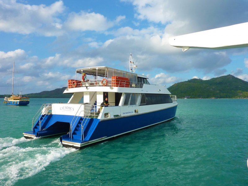 Inter Island Ferry La Digue nach Praslin