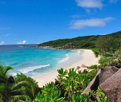 La Digue nach Mahe letzte Fähre