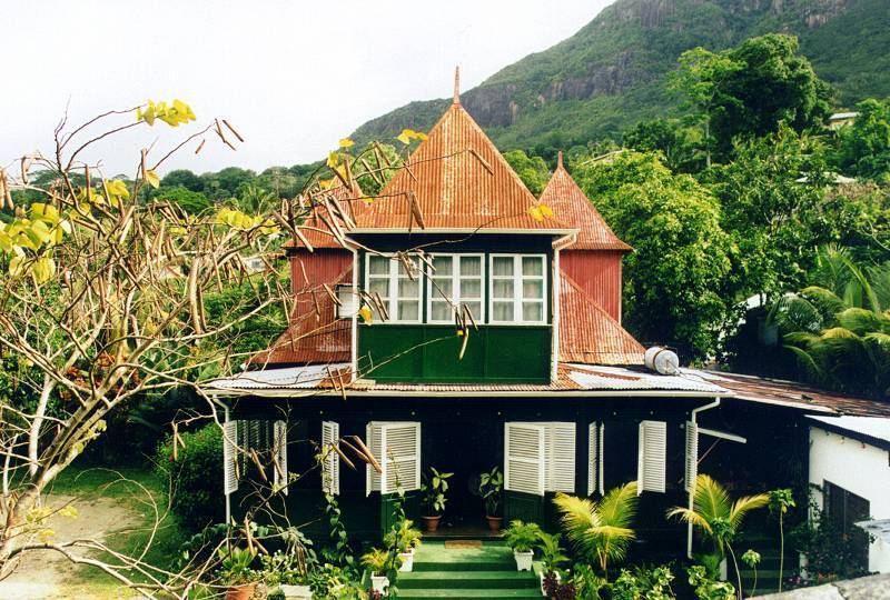 Gästehaus Seychellen Mahe